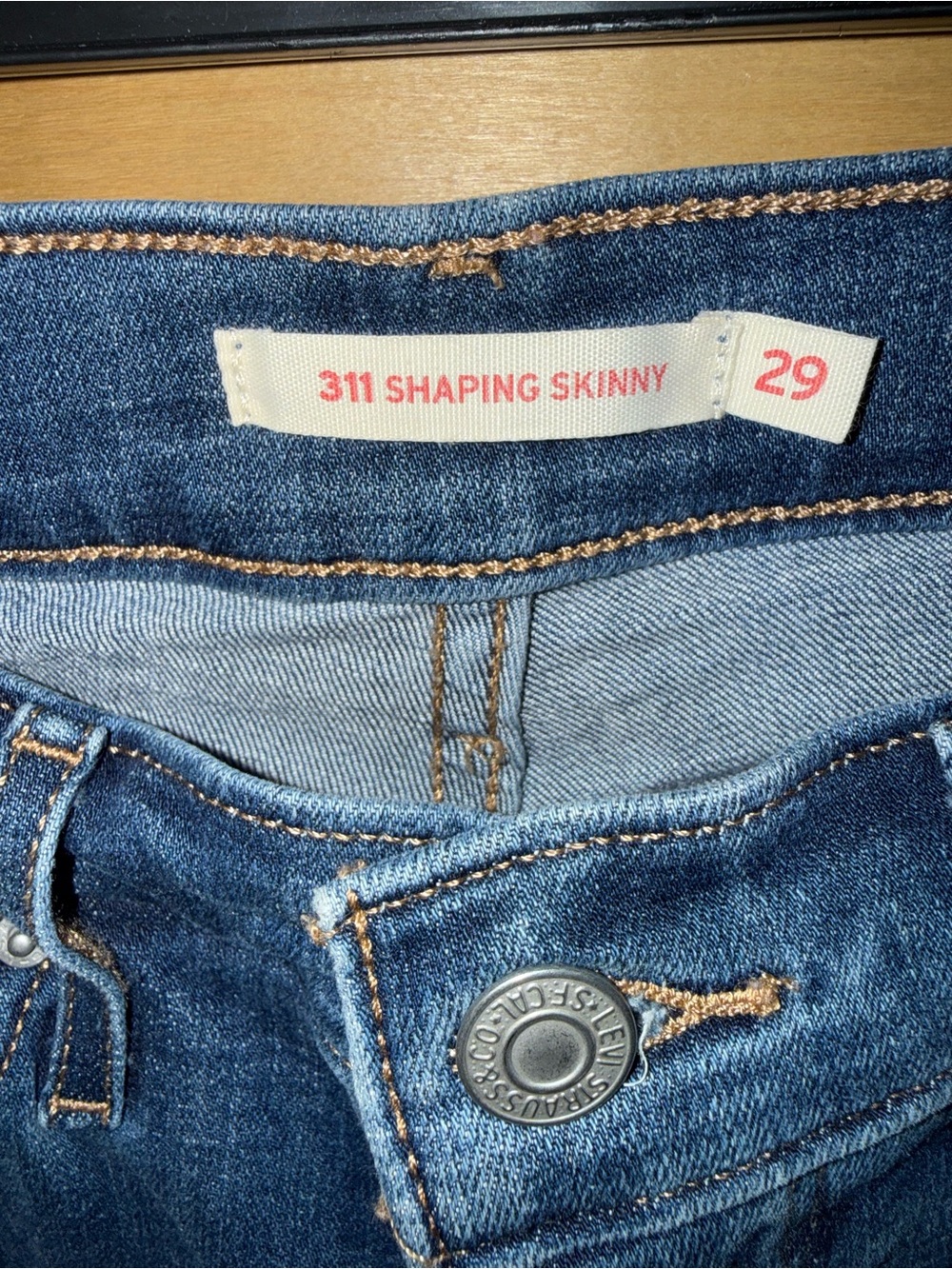 Levi's 311 shaping skinny jeans - Picture 3 of 4